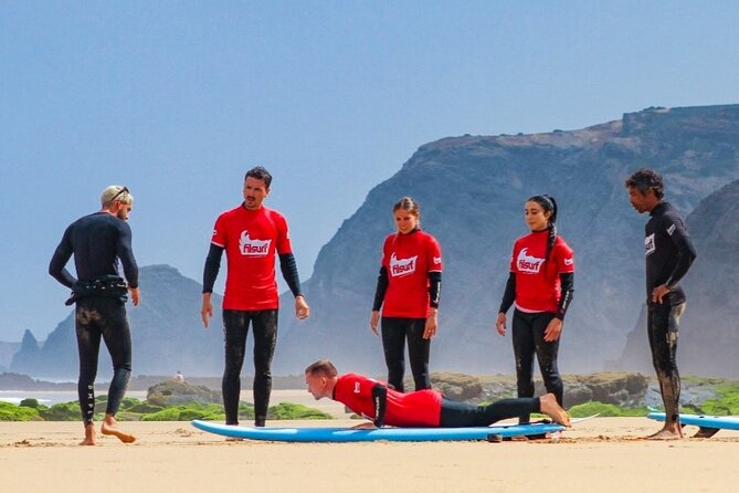 Surf Lessons in Western Algarve
