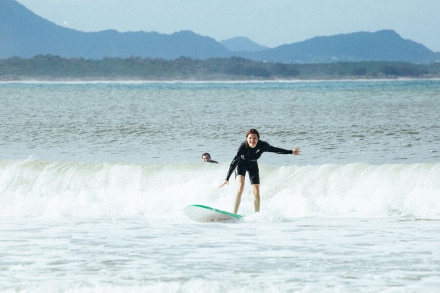 Surfing Lesson With Sea Wolf - Overview of the Surf Lesson