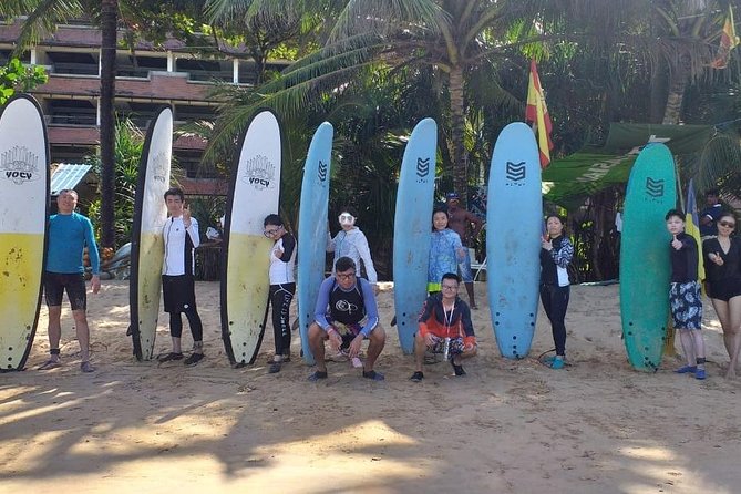 Surfing Lessons