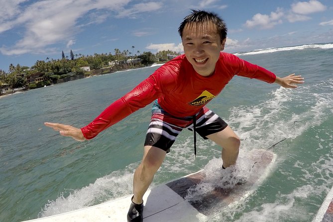Surfing – Semi-Private Lessons With a Pro Coach – Waikiki, Oahu