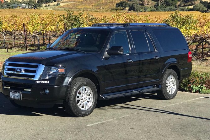SUV Airport Transfer From Vallejo to SFO (One Way)