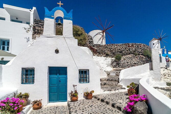 SUV Santorini Highlights Private Tour