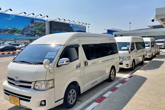 Suvarnabhumi Airport to Bangkok Hotels – Private Airport Transfers