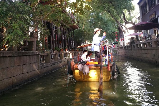 Suzhou and Tongli Water Town Private Tour From Shanghai With Options