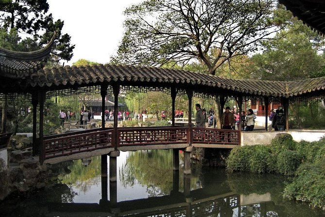 Suzhou Self-Guided Tour With Private Car and Driver Service