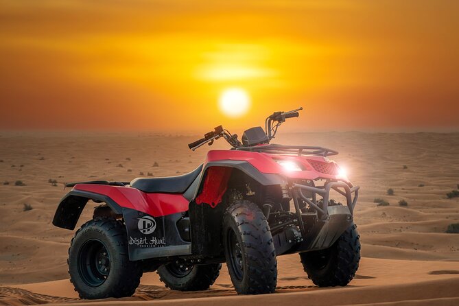 Suzuki 400CC 2seater QUAD BIKE Self Drive to Open Desert