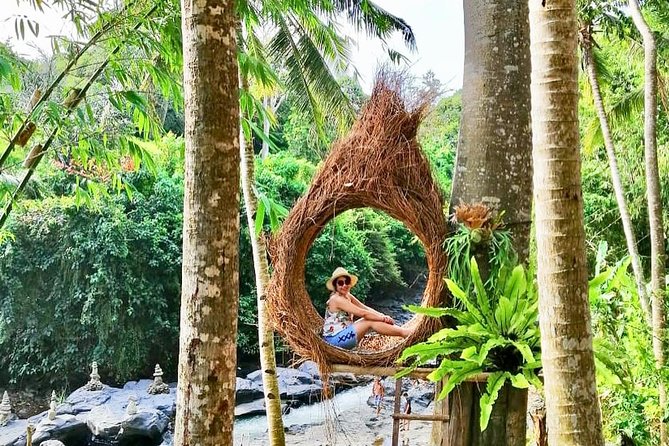 Swim & Swing at D’Tukad River Club (With Transfers)