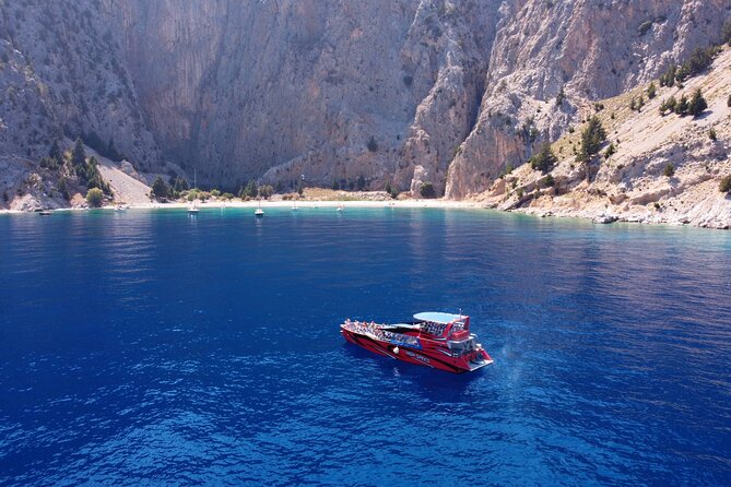 Symi Boat Tour From Kolymbia With Swimming Stop in St Georges Bay