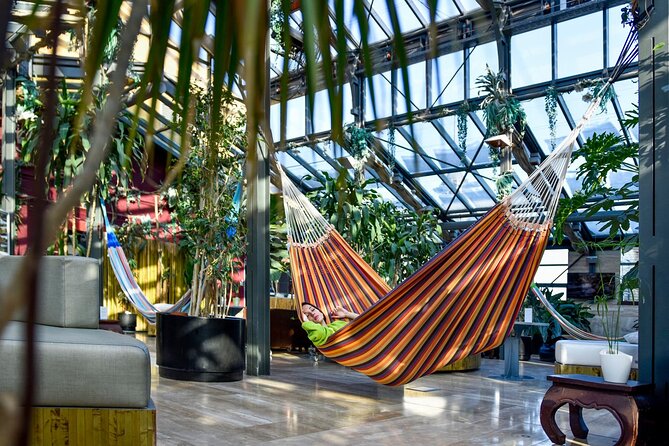 Széchenyi Thermal Spa Palm House Pass - Exclusive Area - Overview of the Package