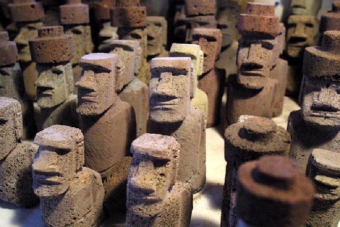 T3+T4-Rapa NUI ARCHAEOLOGICAL SITES (Non-Cruise Visitors)
