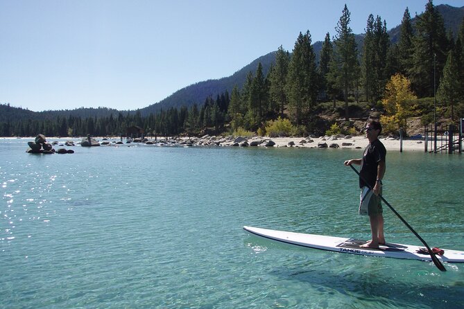 Tahoe City 3-Hour Stand Up Paddleboard Rental - Rental Details Explained