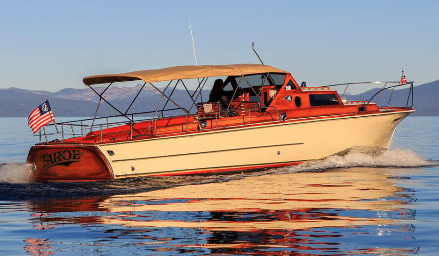 Tahoe: Emerald Bay Cruise & Vikingsholm Castle Walking Tour - Tour Overview