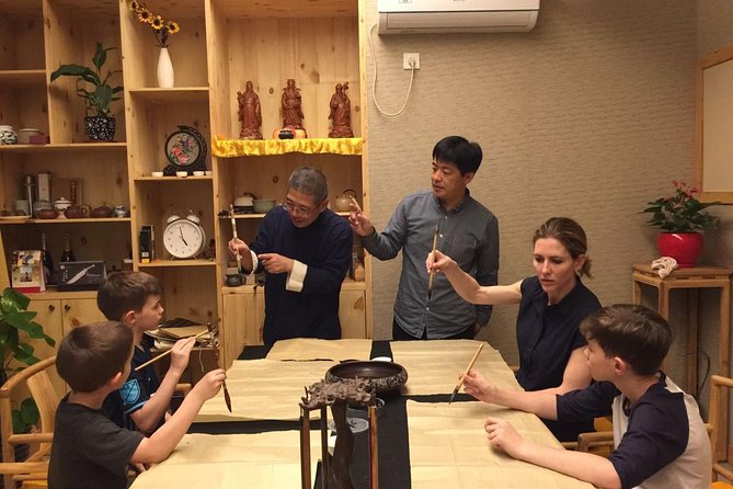 Tai Chi and Chinese Calligraphy Learning Class - Overview of the Class