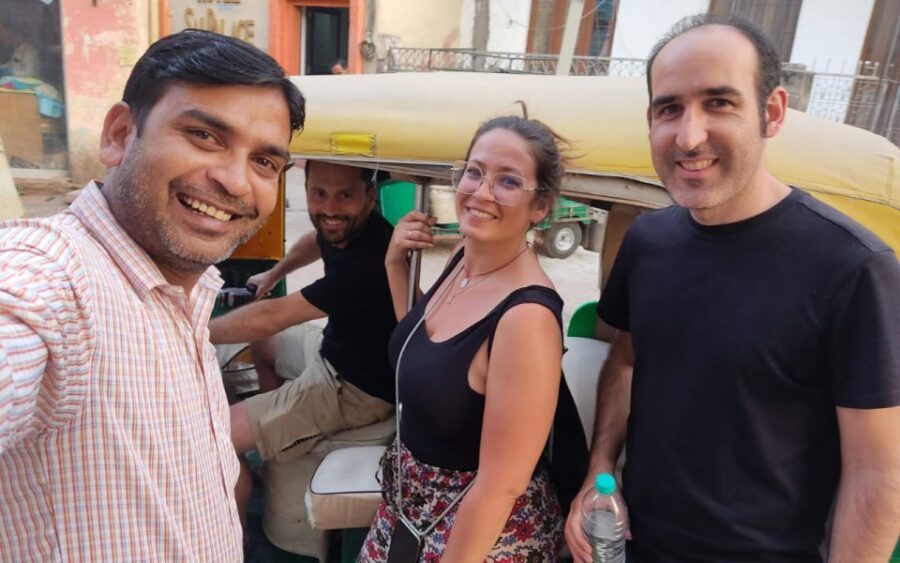 Taj Mahal Full Day Tour by Tuk Tuk