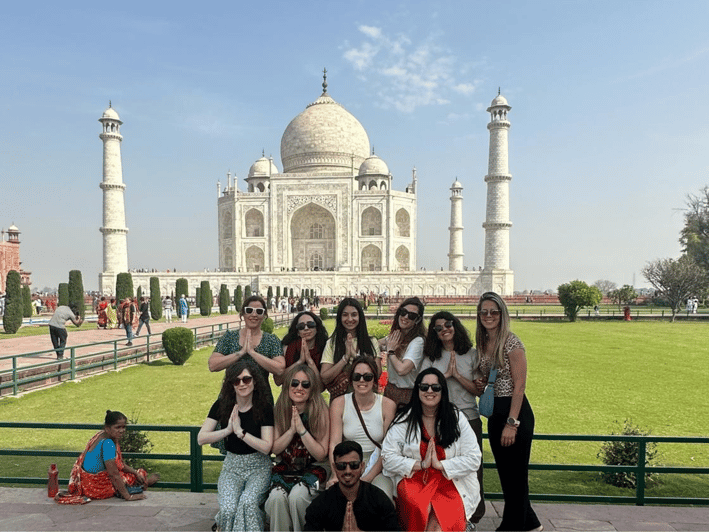 Taj Mahal Sunrise & Agra Day Tour With Transfers From Delhi