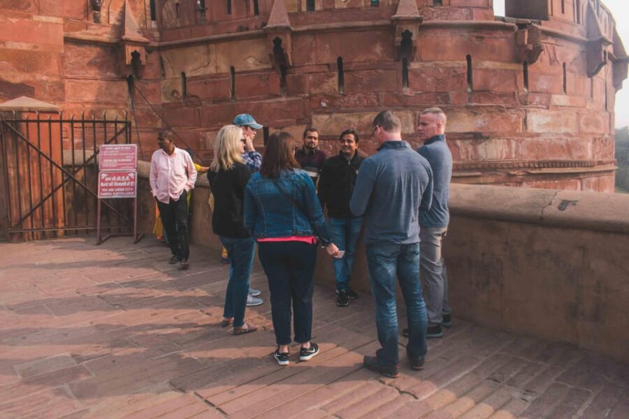Taj Mahal Sunrise and Old Delhi Walking Tour From Delhi
