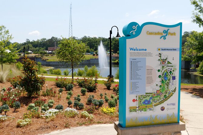 Tallahassee Tranquility: A Scenic Walking Tour - Exploring Cascades Park
