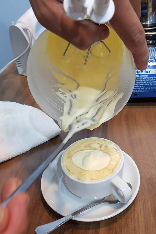 Tam Coc Daily Egg Coffee Class