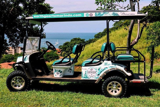 Tamarindo 6 Seat Golf Cart Rental With Optional Delivery