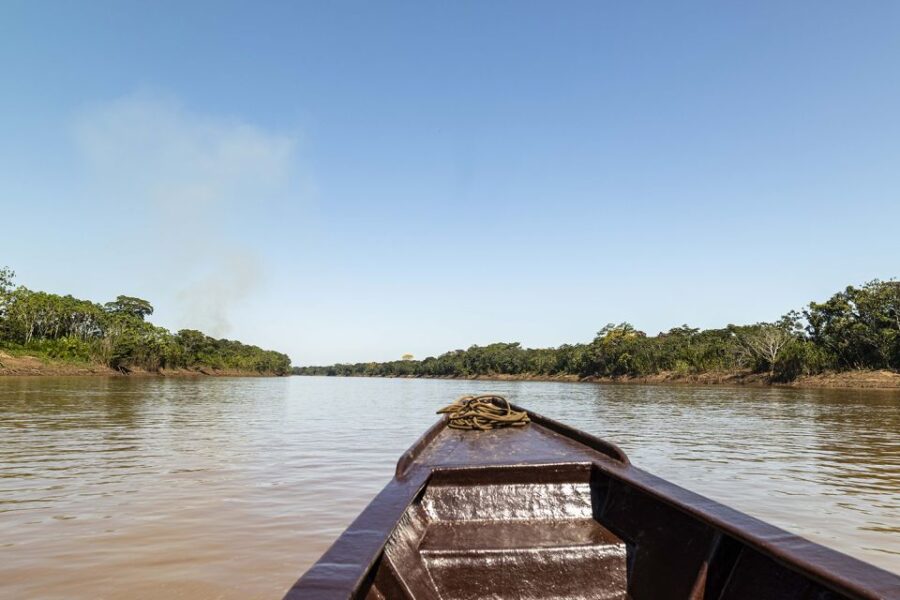 Tambopata: Lake Sandoval Canoeing With Lunch