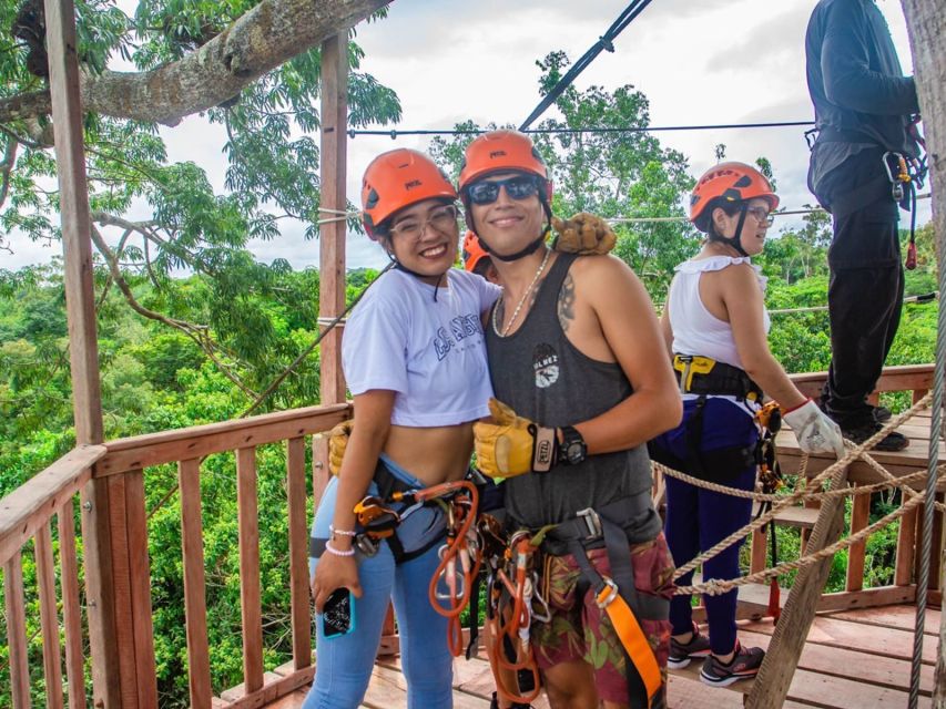 Tambopata: Zipline Adventure & Kayak to Monkey Island