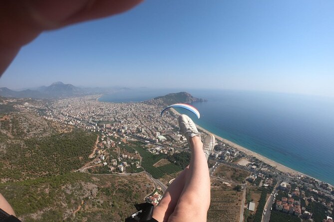 Tandem Paragliding in Alanya (From 700m)