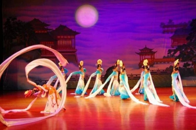 Tang Dynasty Show Ticket - Ticket Pricing and Delivery