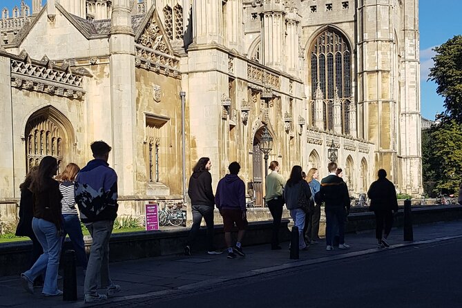 Tangential Cambridge: Private Walking Tour of Cambridge - An Overview of the Tour