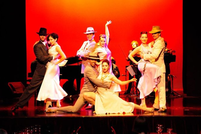 Tango Show at Piazzolla Tango With Optional Dinner