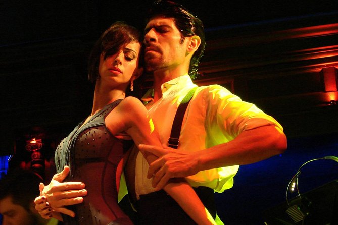 Tango Show @ El Querandi With Optional Dinner - Show Details