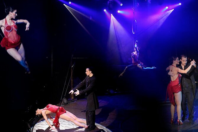 Tango Show With Señor Tango Dinner in Buenos Aires