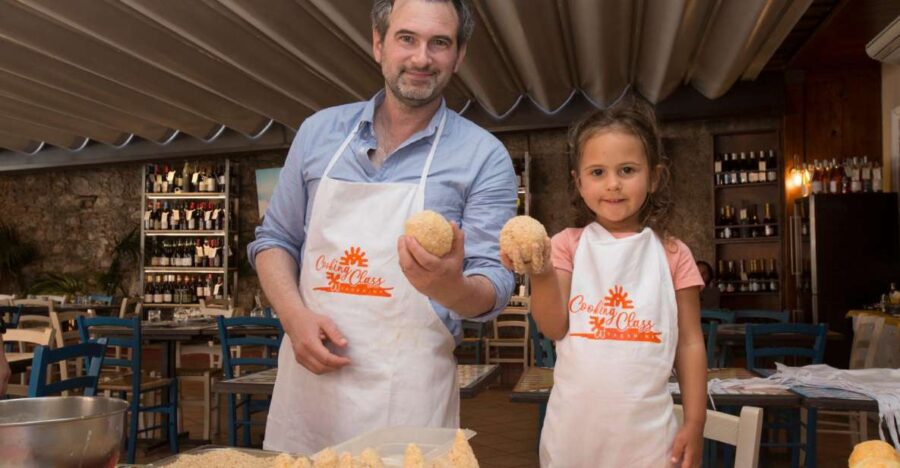 Taormina: Arancino Making Class - Activity Overview