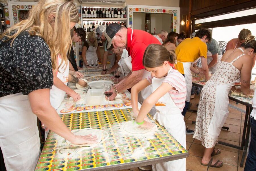Taormina: Pizza Making Class - Overview of the Class