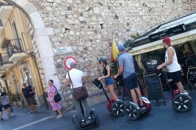 Taormina Shore Excursion: City Segway Tour - Piazza Del Duomo and Baroque Fountain