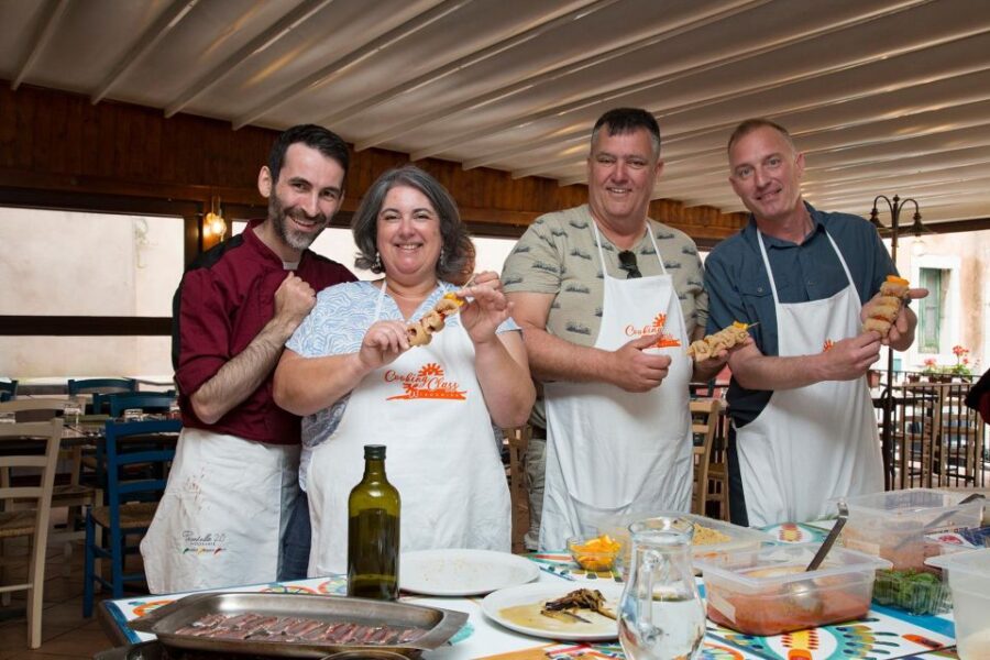Taormina: Sicilian Cooking Class W/ a Visit to Local Market - Activity Overview