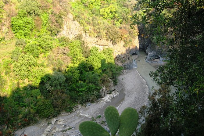 Taormina to Mount Etna, Randazzo and Alcantara Gorges Day Trip  – Sicily