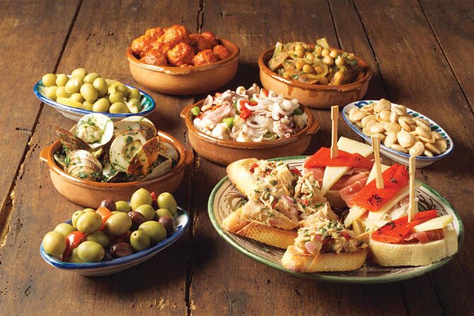 Tapas Route in Madrid Experience