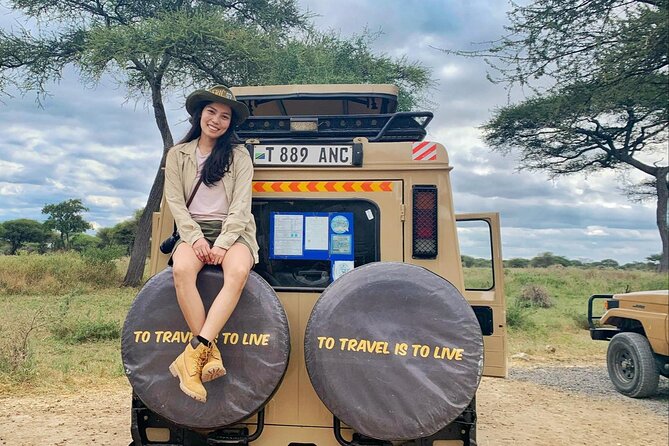 Tarangire, Serengeti, Ngorongoro Group Tour (4 Days)