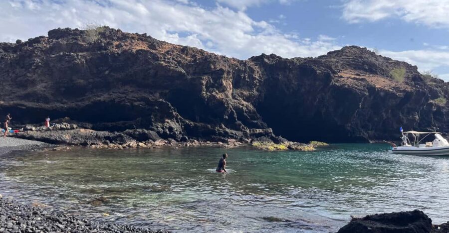 Tarrafal: Aguas Belas Caves Boat Tour With Snorkeling