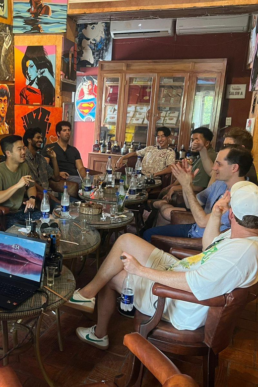 Tasting of Rums and Habanos - Tasting Experience