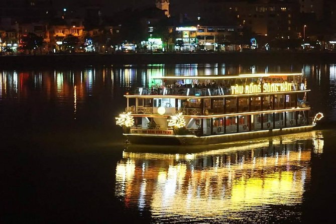 Tasty Vietnam Dinner on Bamboo Dragon Cruise/Yatch By Champa Show - Dining Options and Menus