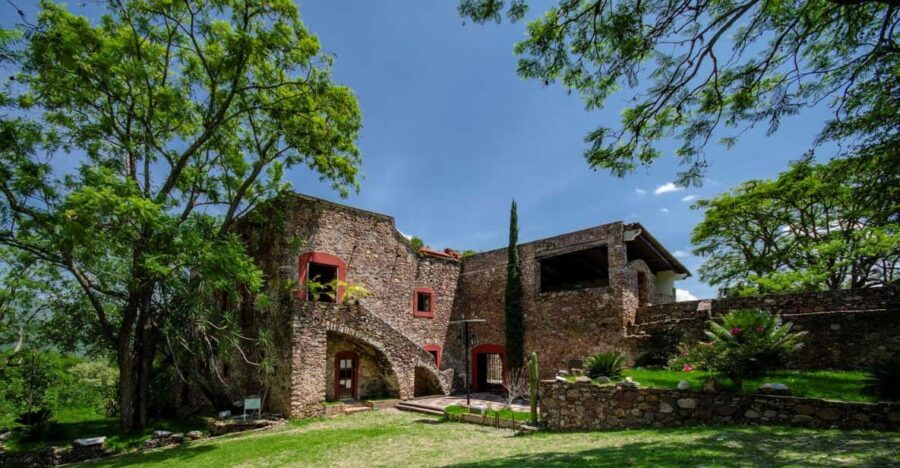 Taxco: 16th Century Mining Beneficiation Estate Tour