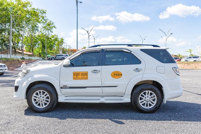 TAXI AIRPORT TRANSFER to RASSADA PIER - Pickup and Drop-off