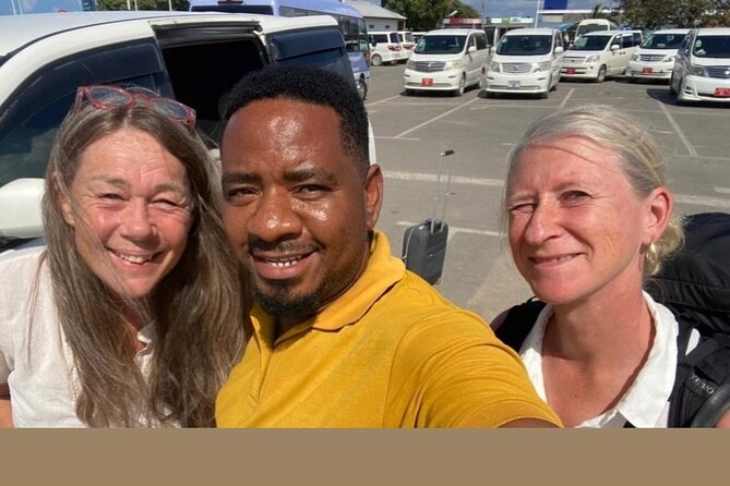 Taxi From Airport to Stone Town