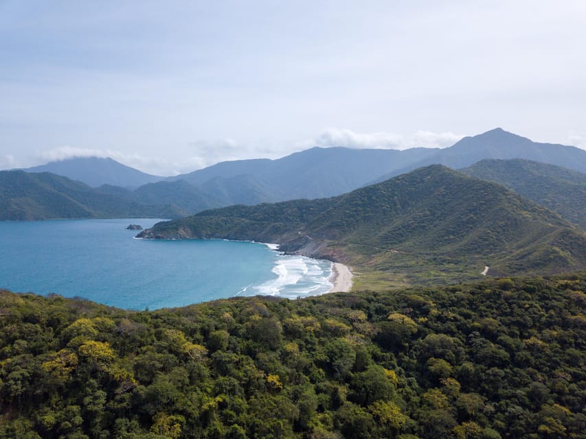 Tayrona Park & Playa Cristal