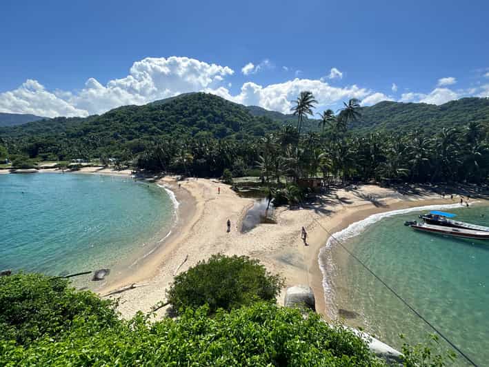 Tayrona Park Private Day Tour to Cabo San Juan: Hike & Beach