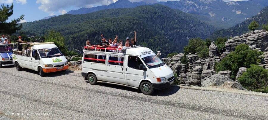 Tazı Canyon & Rafting Full Day With Transfer and Lunch
