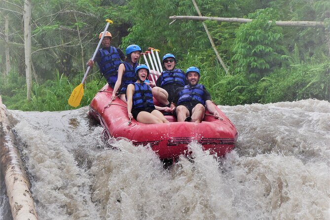 Telaga Waja River Rafting Include Private Transport Hotel Pick-Up and Return