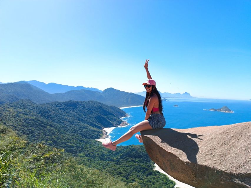 TELEGRAPH ROCK - the Most Incredible View of Rio De Janeiro - Overview of Pedra Do Telégrafo