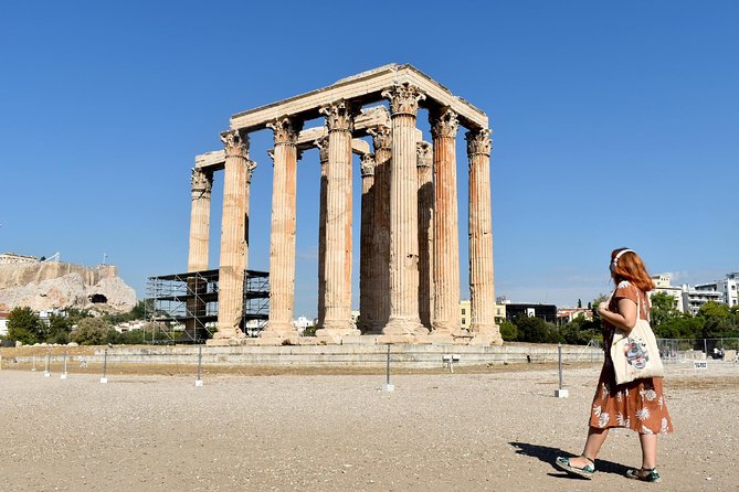 Temple of Olympian Zeus: Self-Guided Audio Tour on Your Phone (Without Ticket) - Key Requirements and Preparations
